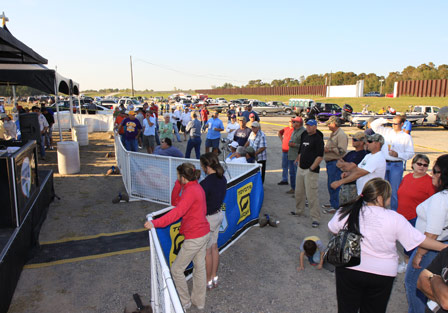 Bassmaster Central Open, Atchafalaya Basin