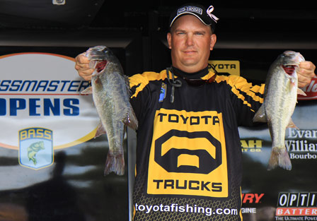 Southern Open 3 Day Two Weigh-in - Lake Santee Cooper- Cliff Prince