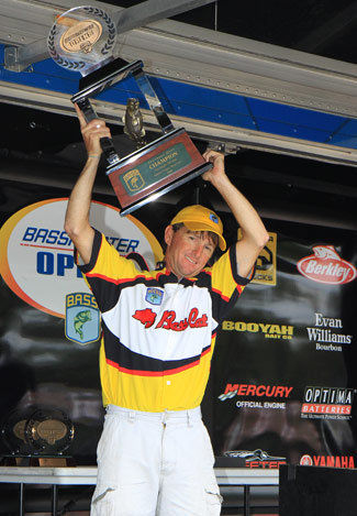 Southern Open 3 Day Three Weigh-in - Lake Santee Cooper- Allan Glasgow