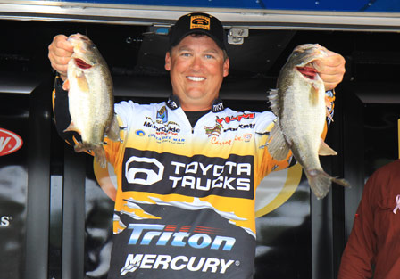 Southern Open 3 Day Three Weigh-in - Lake Santee Cooper- Terry Scroggins