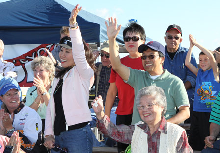 Judy Wong's family