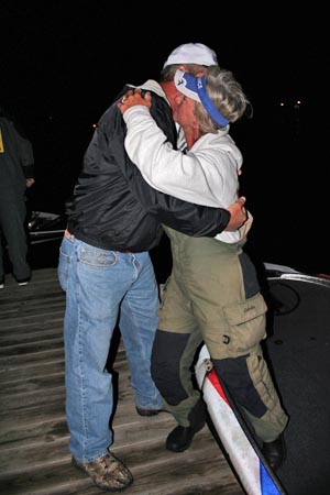Steve Wells WBT championship bass fishing Pam Martin-Wells