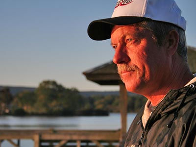 Steve Wells WBT championship bass fishing