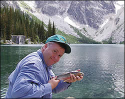 Cutthroat trout