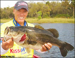 Lake Tohopekaliga largemouth bass