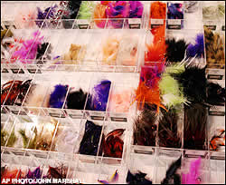 Fishing flies