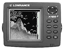 Lowrance X125 Tournament Grade High-Res Sonar