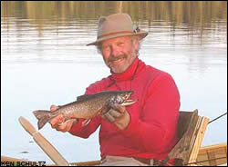 Adirondacks brook trout
