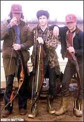 Boys and bows