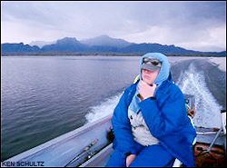 Weather and fishing