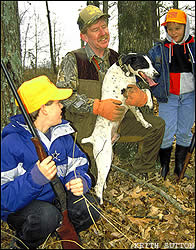 Rabbit hunters