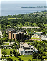 UW-Green Bay campus