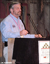 U.S. Fish and Wildlife Service director Dale Hall