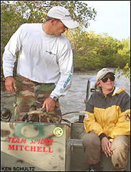Fishing the Everglades