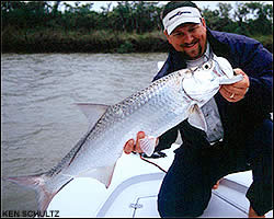 Fishing the Everglades