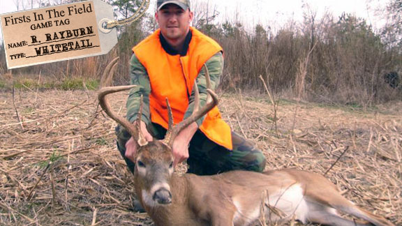 Firsts In The Field - Ryan Rayburn