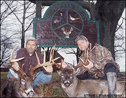 Whitetail deer planner