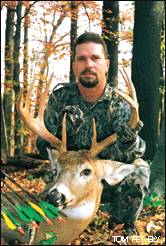Bob Walker with buck