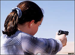Women in the outdoors