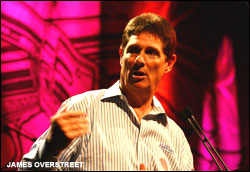 Realtree's Bill Jordon at the 2007 SHOT Show