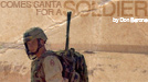 Comes Santa for a Soldier