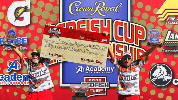 Redfish Cup Championship