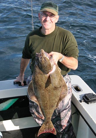 Homer halibut