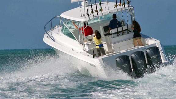 Yamaha engines four stroke