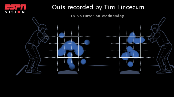 Tim Lincecum throws second no-hitter vs. Padres 