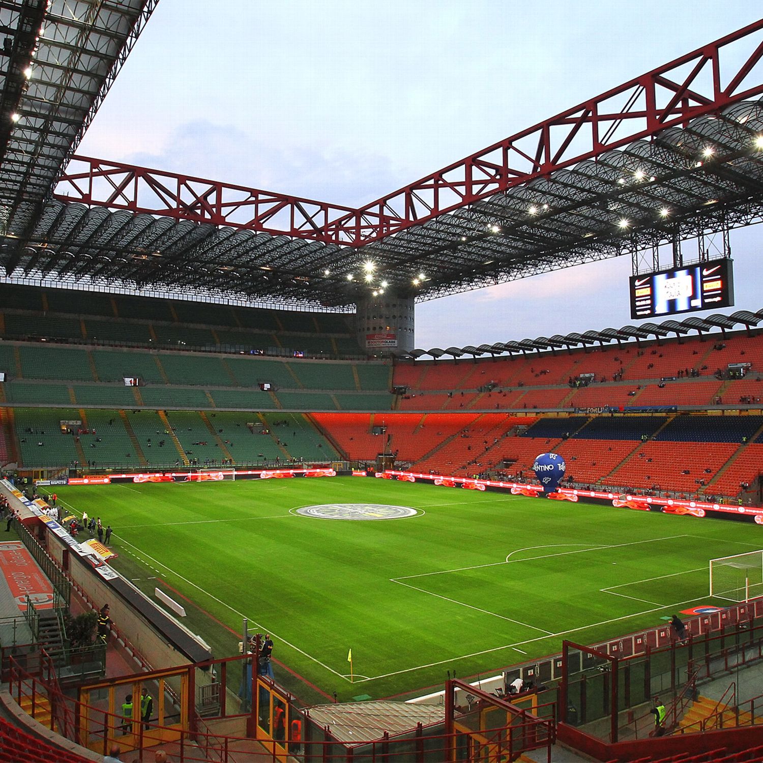 AC Milan stay at San Siro after scrapping new stadium plans - ESPN FC