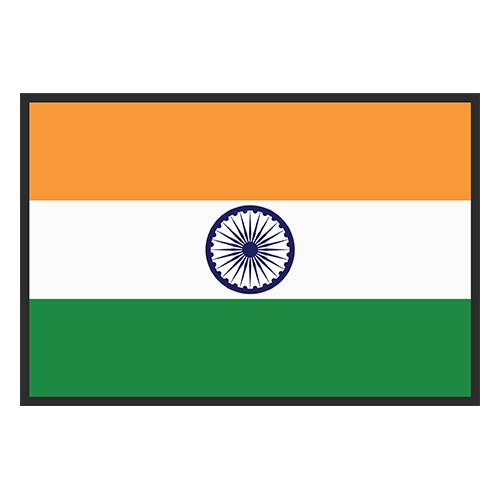 India flag