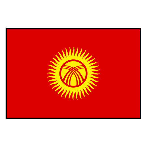 Kyrgyz Republic flag