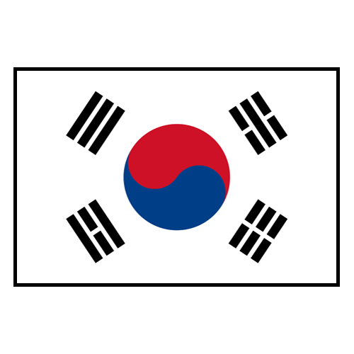 South Korea flag