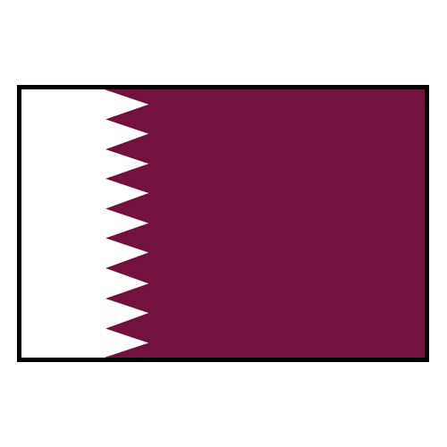 Qatar flag