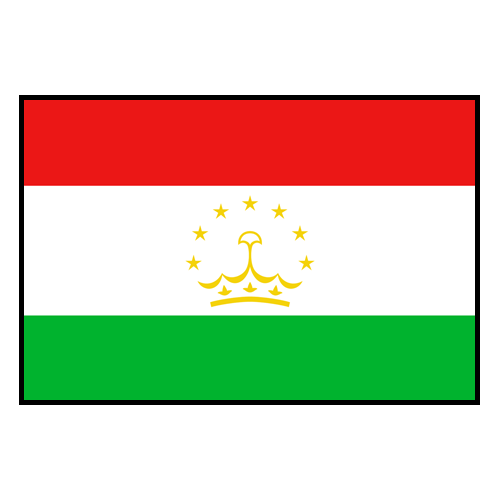 Tajikistan flag