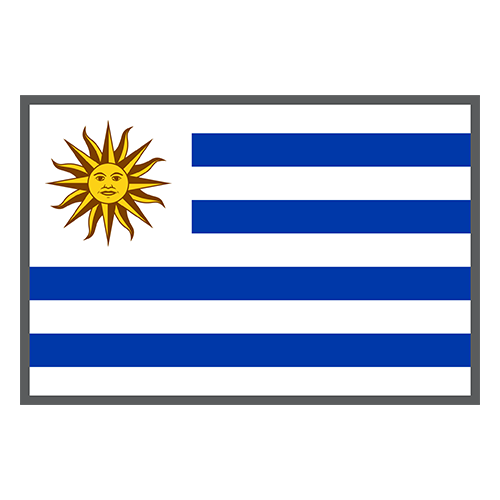 Uruguay flag