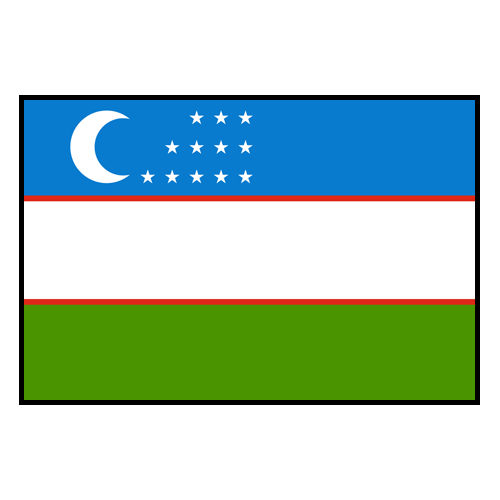 Uzbekistan flag