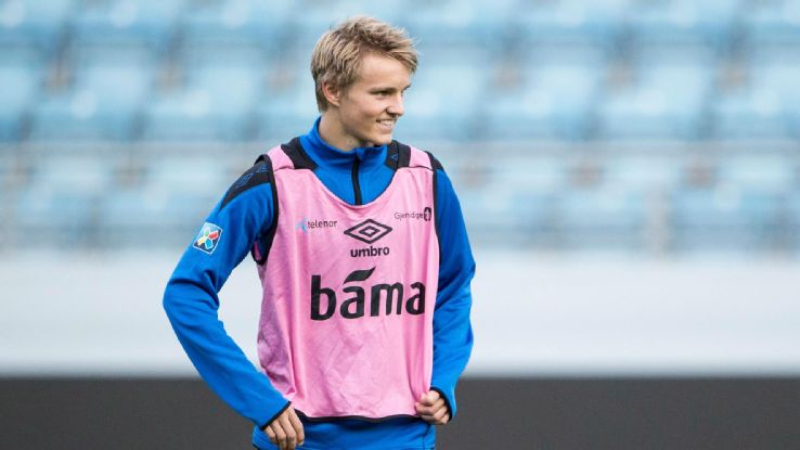 Norway youngster Martin Odegaard tipped for greatness by Morten Gamst ...