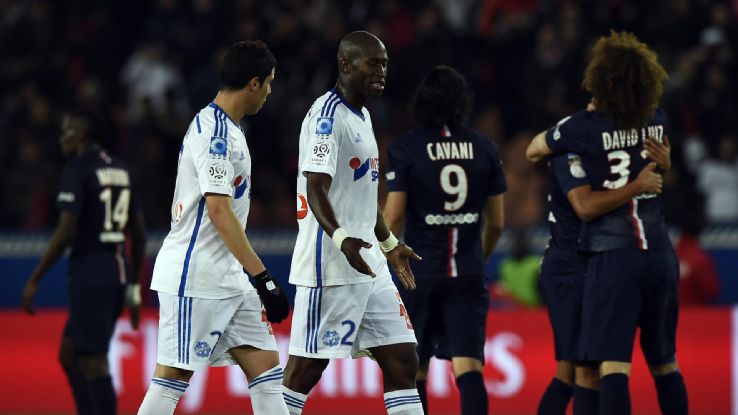 Ligue 1: History repeats as Paris Saint-Germain defeat Marseille in Le ...