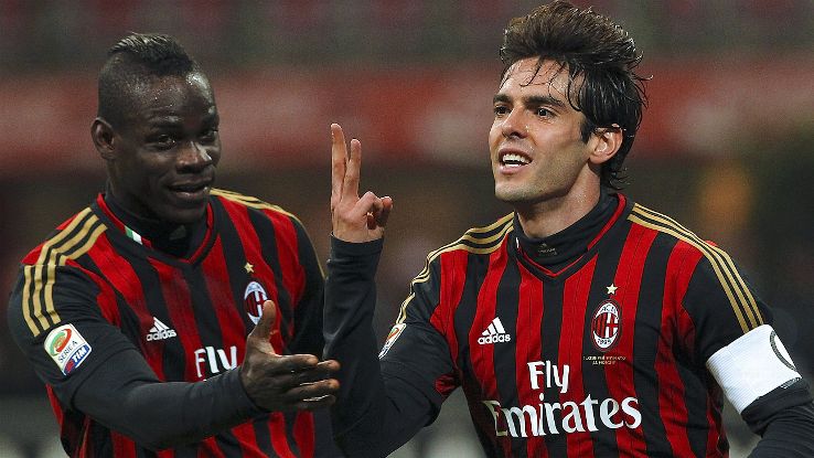 Kaka backing AC Milan to soon return to their former glories - ESPN FC