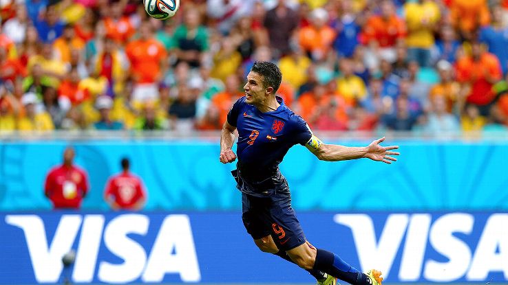 Robin van Persie's flying header versus Spain is one of the several standout moments at the World Cup thus far.