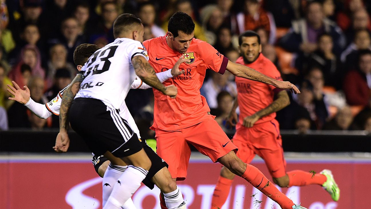 Valencia vs. Barcelona Three Points - ESPN FC