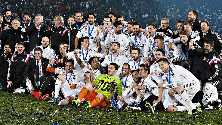 Real Madrid A 113-year history of one of the great teams in football ...