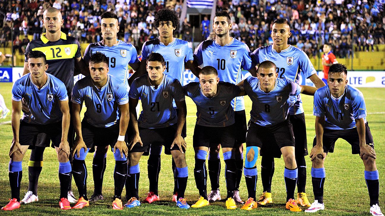 Uruguay-Brazil headlines second round of South American under-20 ...