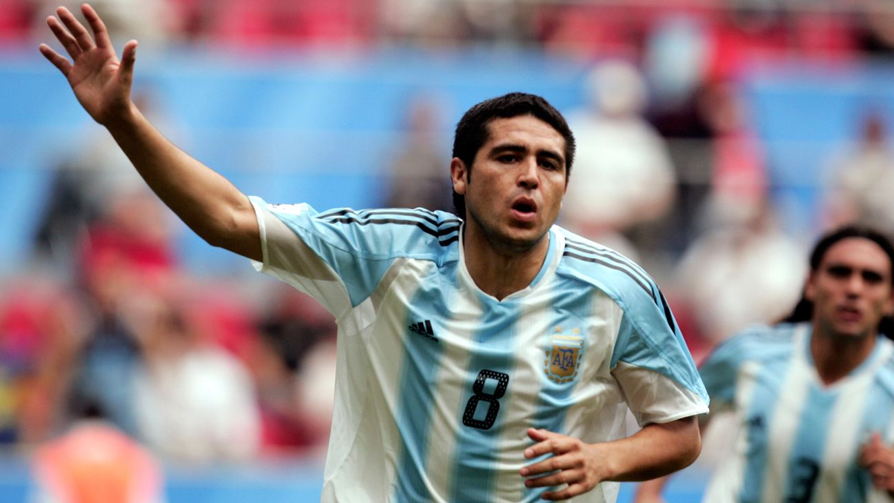 Juan Roman Riquelme: The master of his art will be missed by Argentina ...