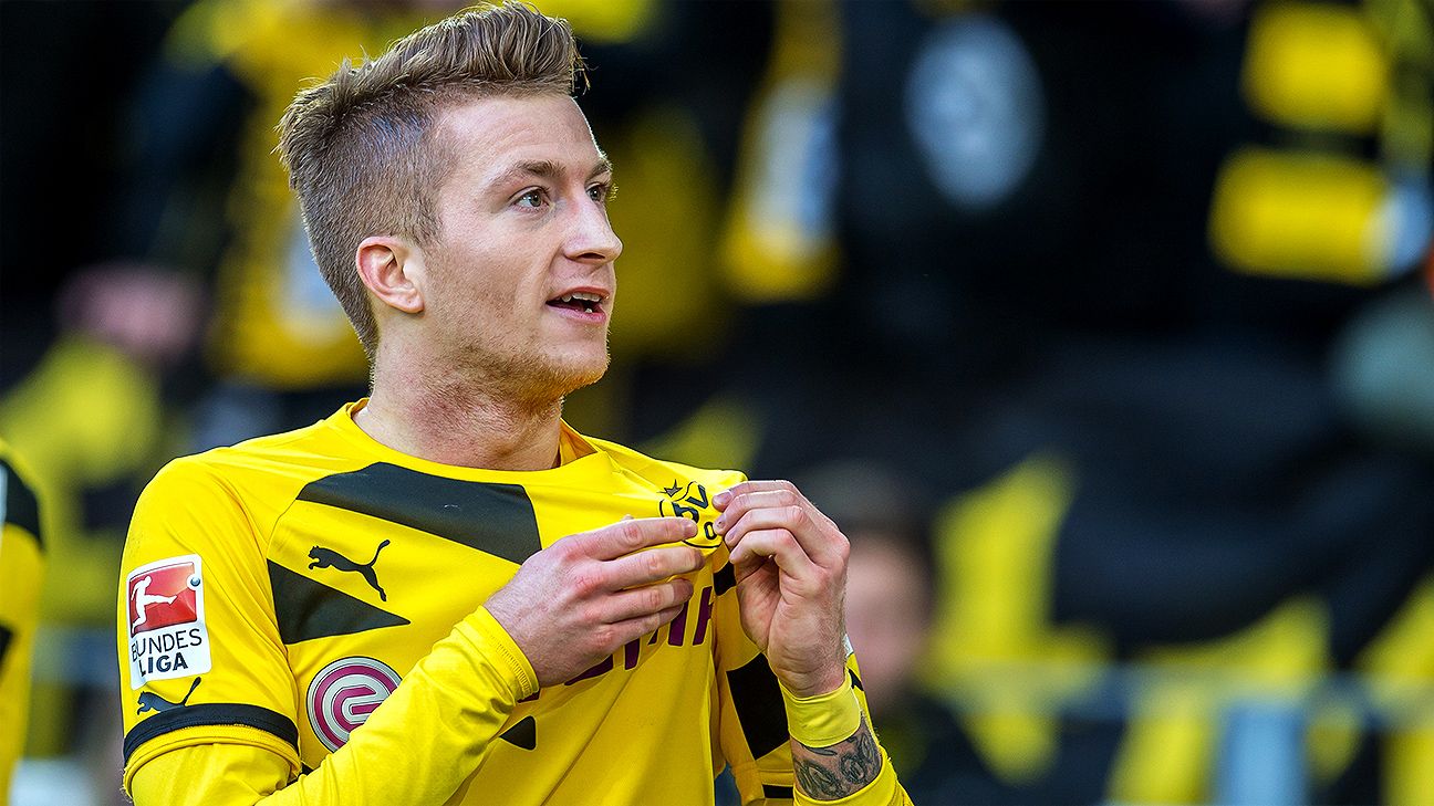 Man United turned down £60 million asking price for Reus - ESPN FC