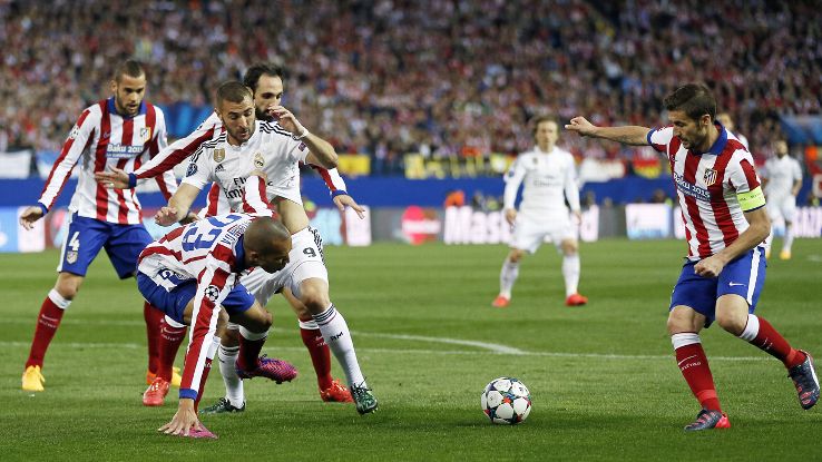 Atletico Madrid and Real Madrid draw blank in Champions League clash ...