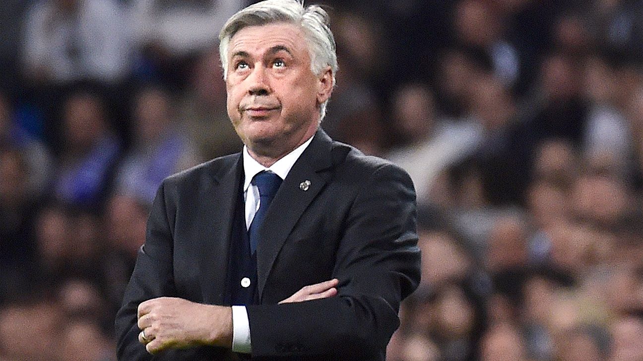 Real Madrid boss Carlo Ancelotti rules out Milan for surgery - ESPN FC