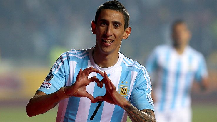 Angel Di Maria finds groove with Argentina - ESPN FC