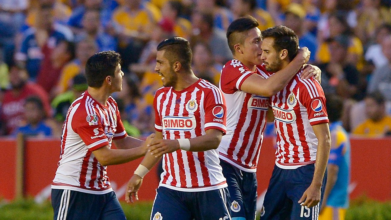 Chivas rally from two goals down to earn point vs Tigres - ESPN FC